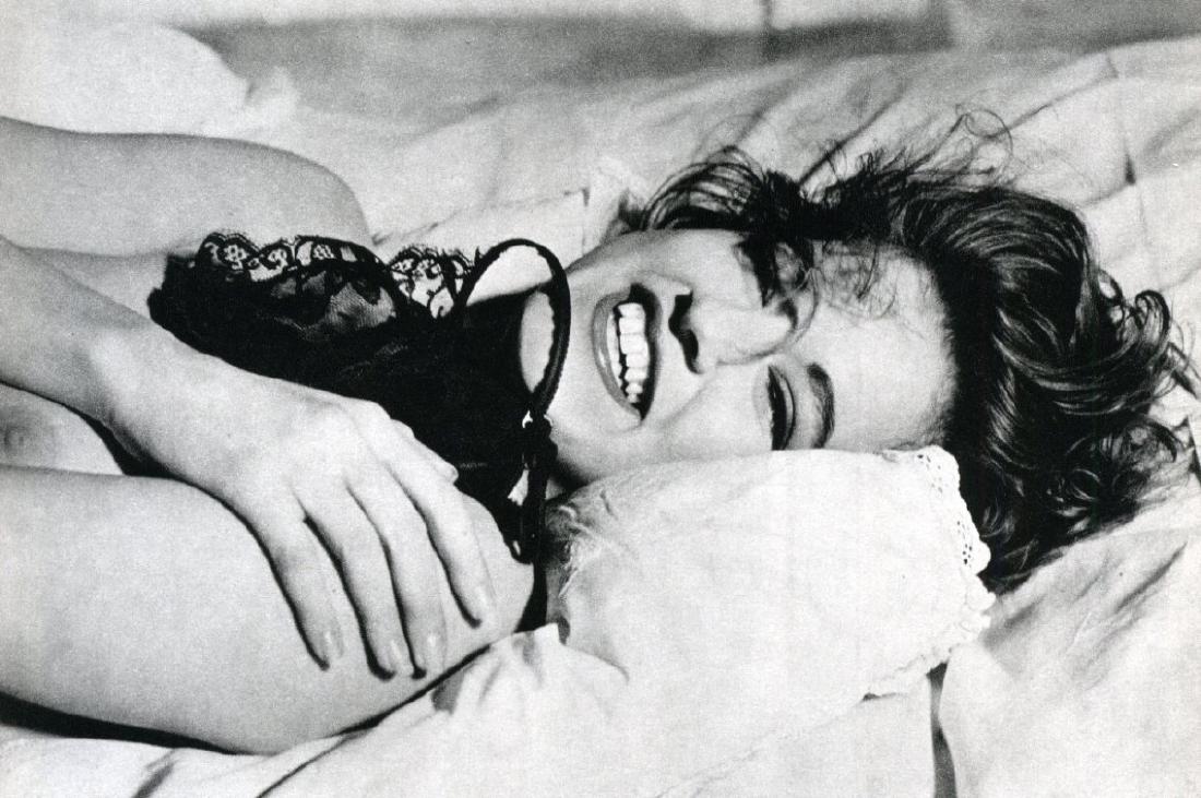 BETTINA RHEIMS - Portrait: Artist: BETTINA RHEIMS Print Title: Portrait Medium: Sheet-Fed Gravure Printing Date: 1985 Printed in France Image Size: 7.5 X 5.25 inches Bettina Rheims' photographic career began in 1978, when she t