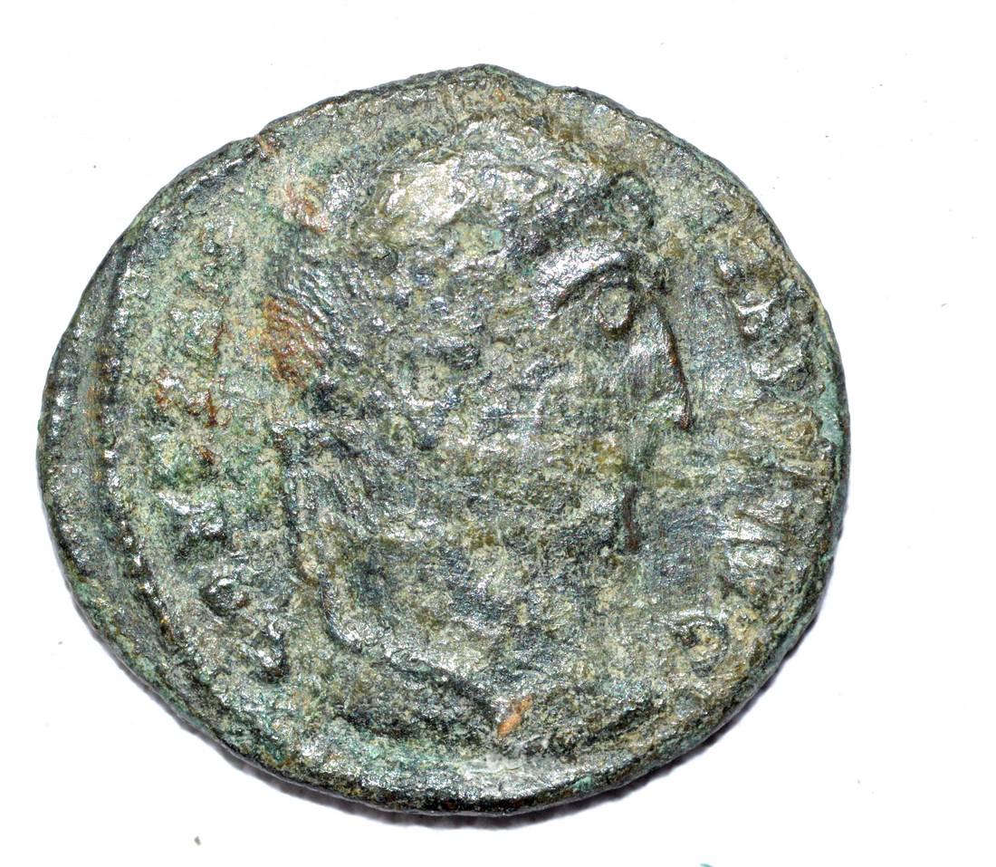 House of Constantine AE Follis, rv. Wreath (1 of 2)