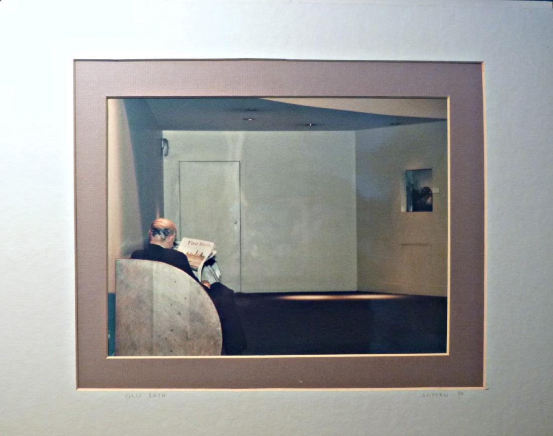 First Birth- Signed Photograph (1 of 2)