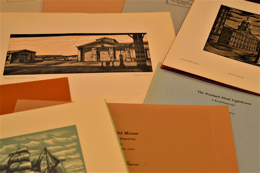 Lot of John DePol Signed & Unsigned Wood Engravings (1 of 10)