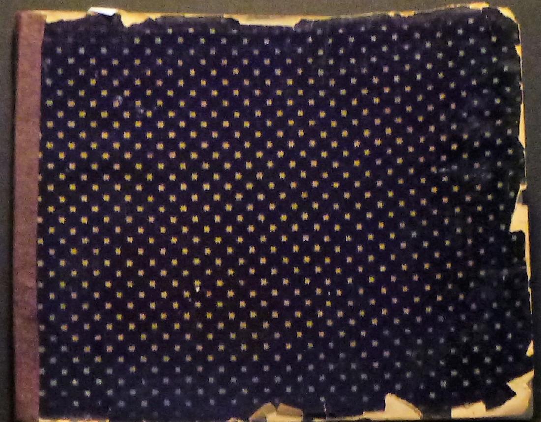 Handwritten Friendship album Full of Jottings, ca 1892 (1 of 10)