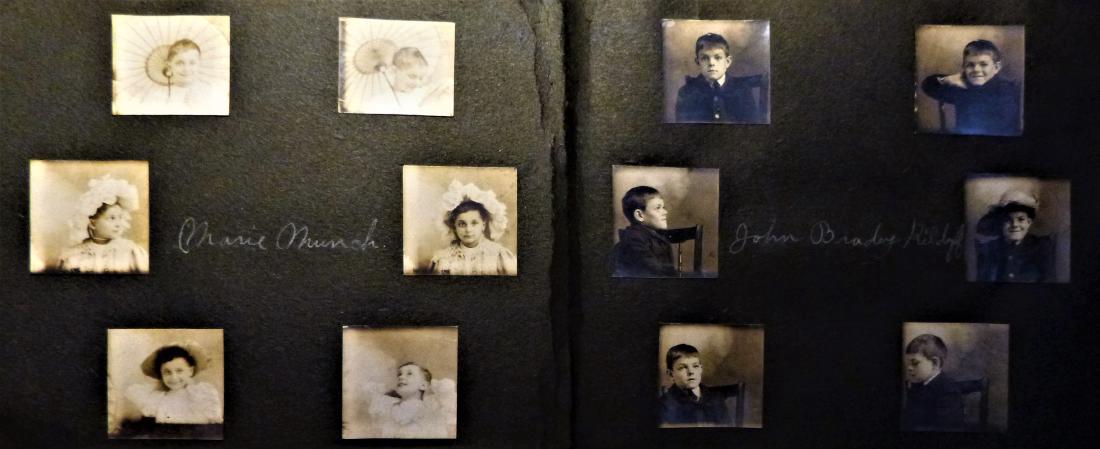 Photo Friendship Album - Circa 1907 (1 of 9)