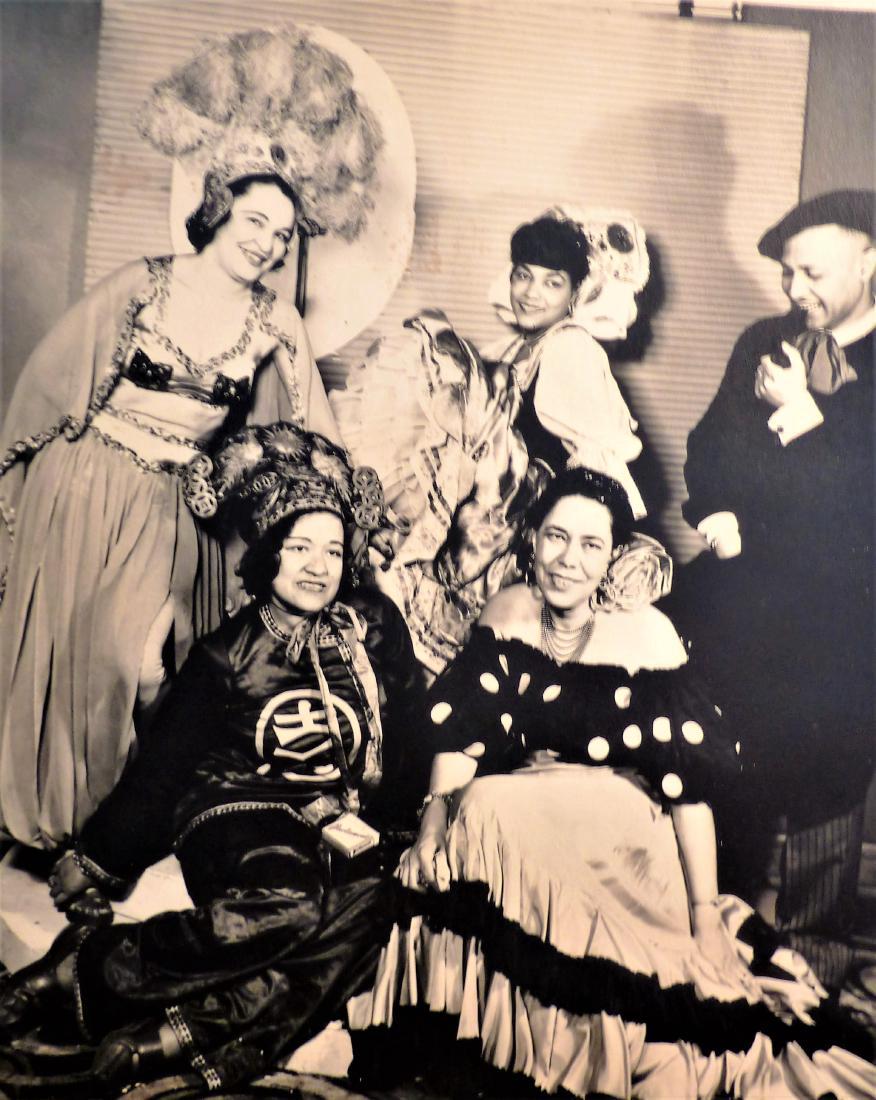 African American Montage WWII 1970 Civil Right Movement (1 of 10)