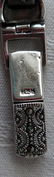 Vintage Art Deco Sterling Silver Marcasite Bracelet - 4
