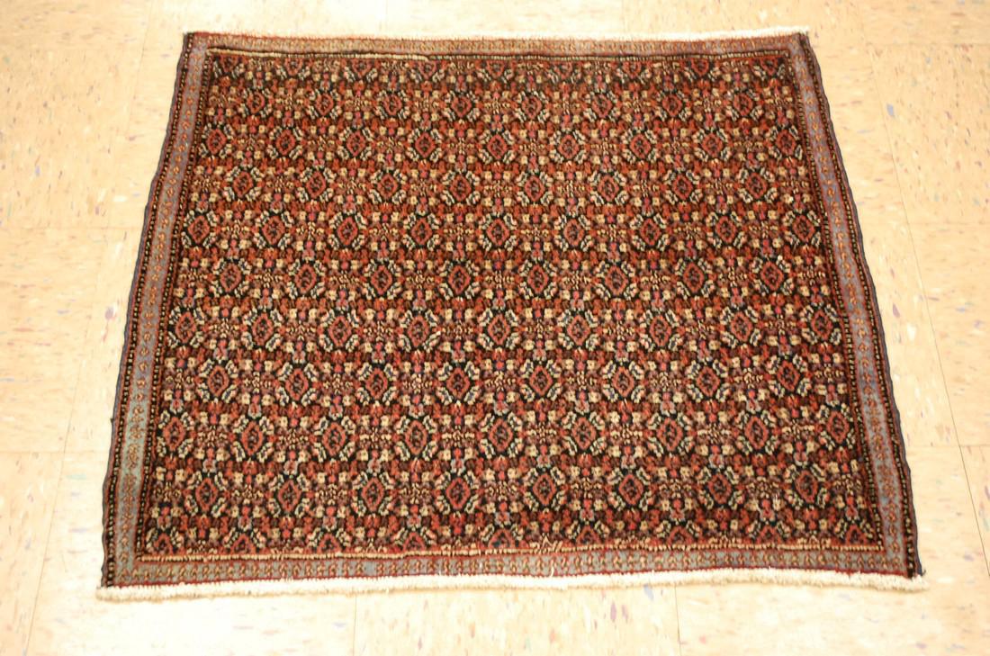 Persian Bijar Rug 2.7x2.9 (1 of 8)