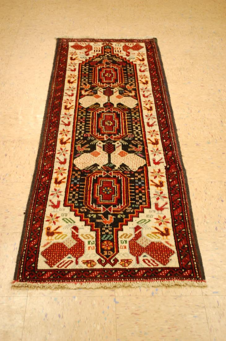 Persian Balouchi Baloucestan Rug 2.3x6.8 (1 of 6)