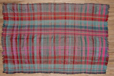 Textile Rug 5.5x7.11: Textile Rug 5.5x7.11 Morocco Wool Vintage Moroccan throws or blankets are utilitarian in purpose and mainly used as covers, wraps, and blankets and lift the spirit during a hard day. Although made to