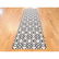 Runner Reversible Hand Woven Durie Kilim Rug 2.9x11.9 - 2