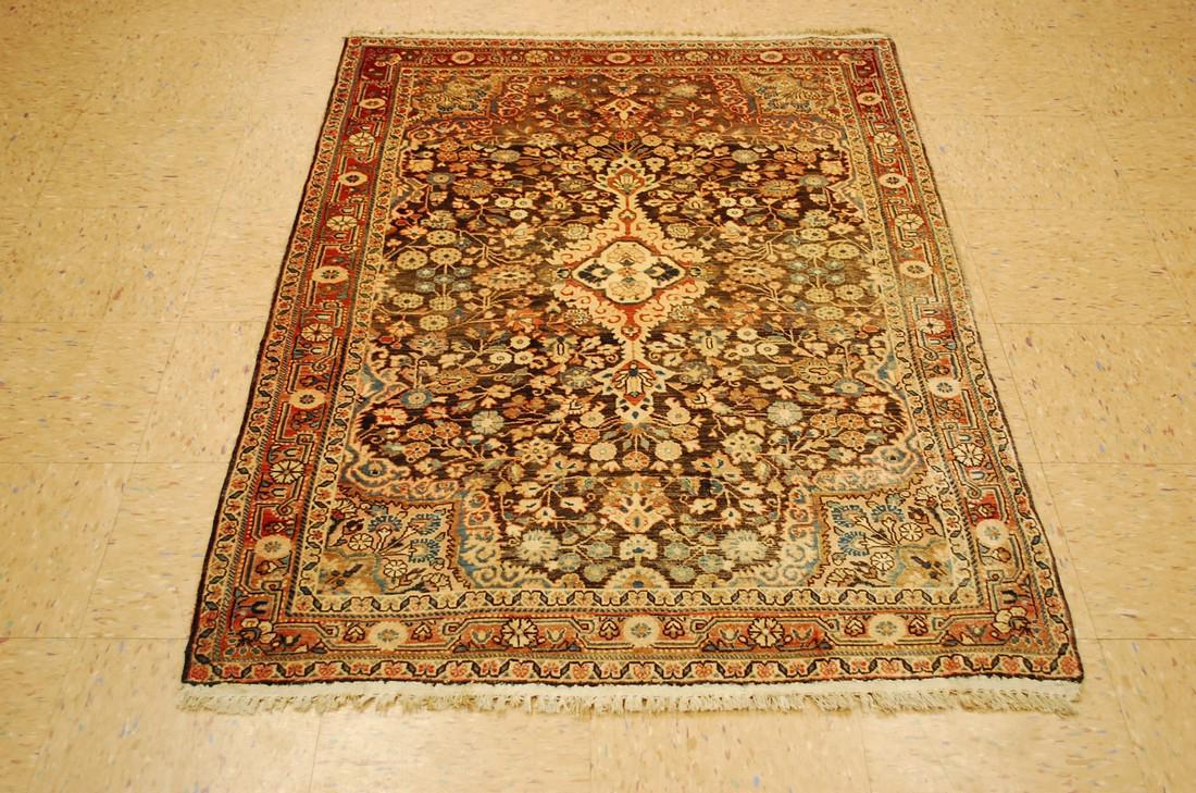 Fine Persian Sarouk Rug 3.6x5.2 (1 of 10)