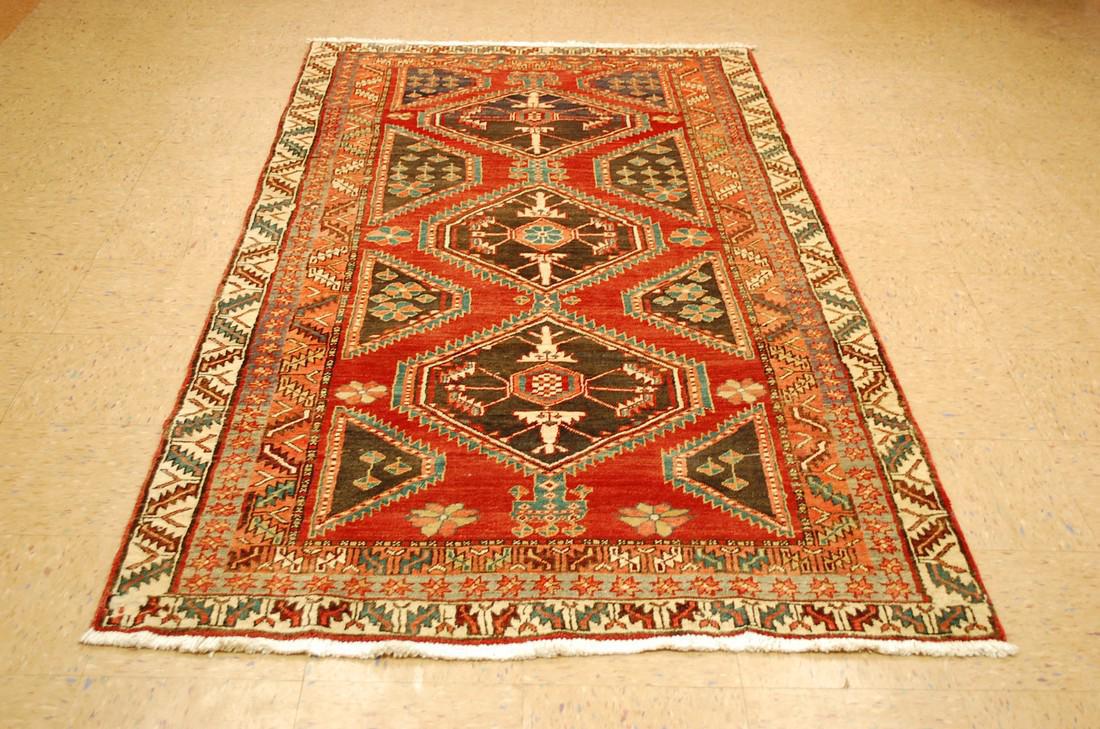 Persian Heriz Serapi Rug 4.3x8.1 (1 of 10)