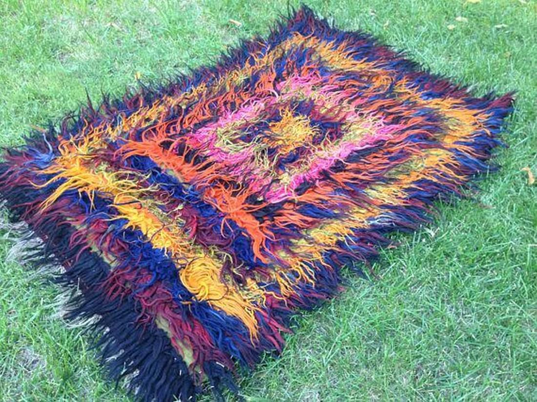 Turkish Tulu Kilim Rug 6.1x4.2 (1 of 5)