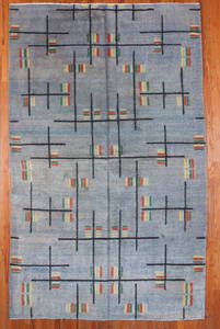 Art Deco Rug 6x9.6