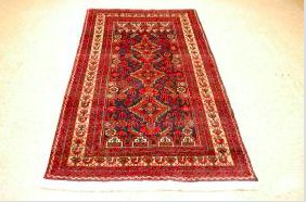 Persian Balouchi Baloucestan Rug 3.6x6.9 (1 of 1)