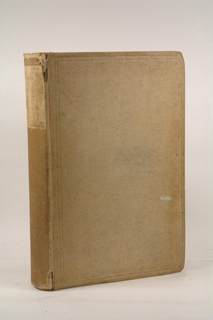 Handbook of painting: The Italian schools: Handbook of painting: The Italian schools Kugler, Franz 1867 John Murray Later Printing 1867 John Murray. Later Printing. Moderate wear. Pulling and chipping to head of spine. Bookplate. Ownership sig