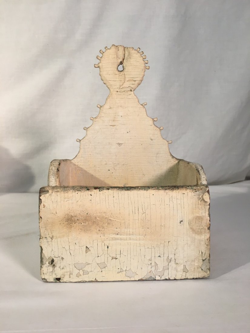 Early 19th C  Wall Candle Box (1 of 5)