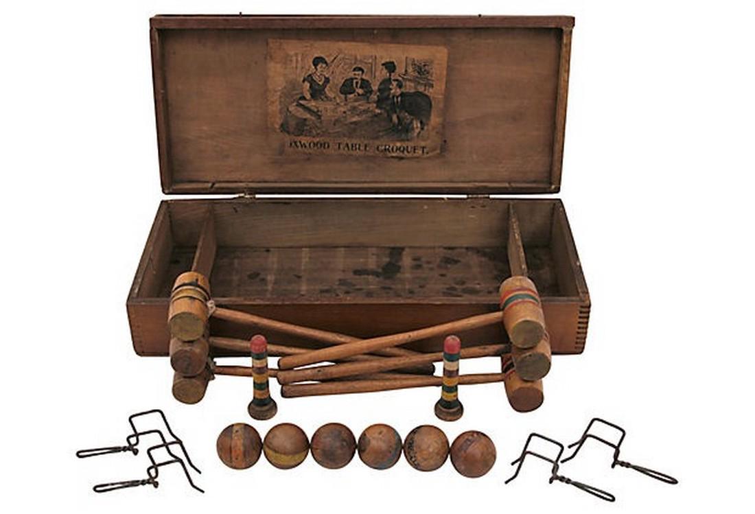 Table Croquet Set (1 of 6)