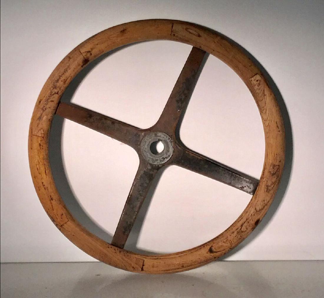 Model T Wooden Steering Wheel (1 of 3)