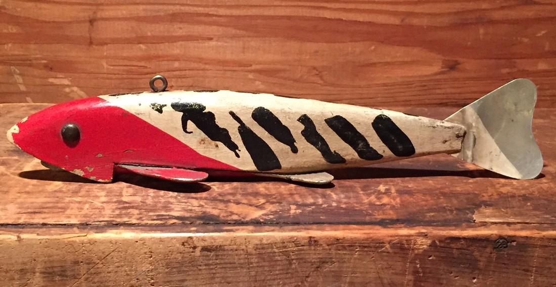 Early George Randall Fish Decoy (1 of 5)