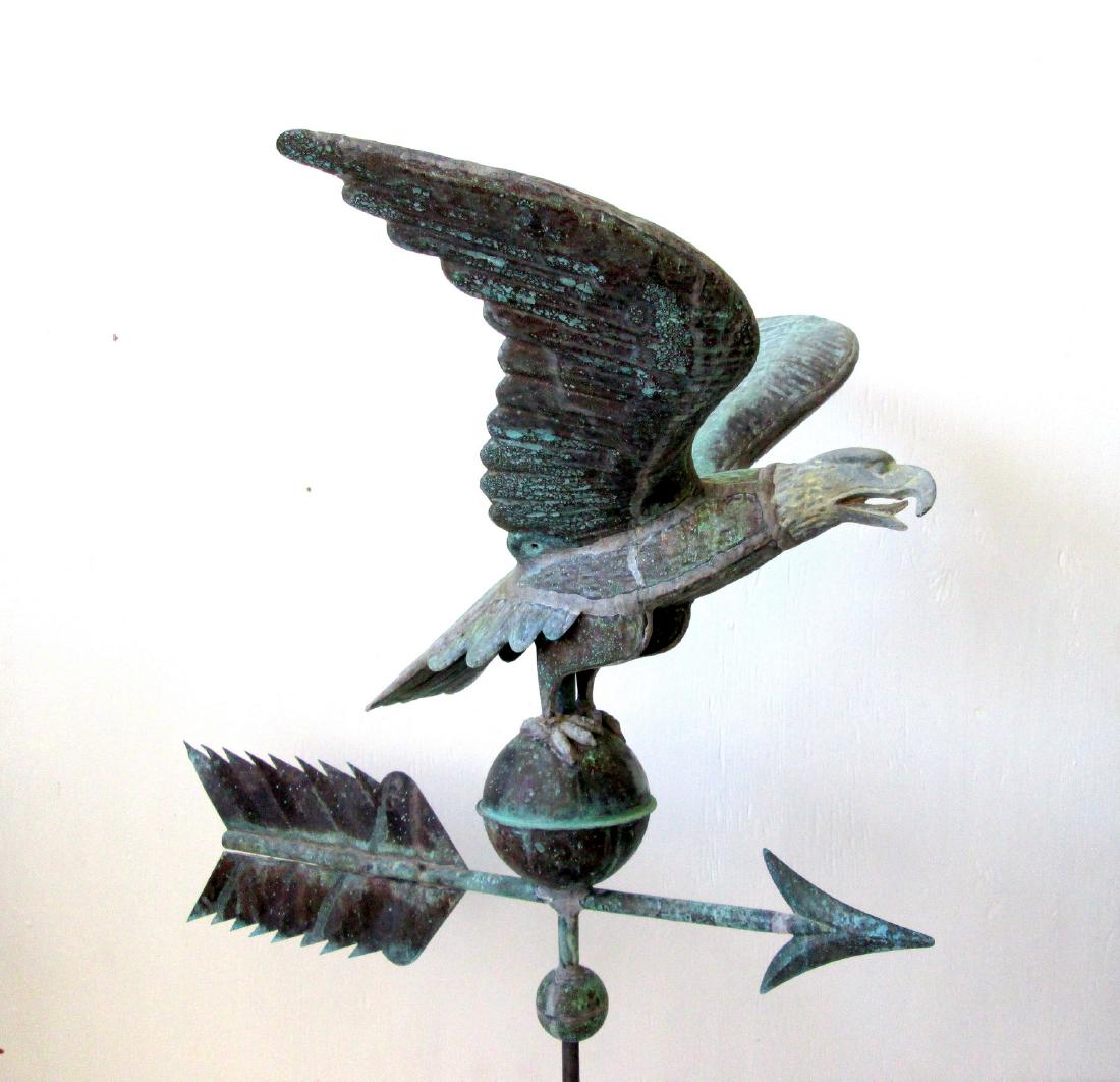 Eagle On Arrow Weathervane (1 of 10)