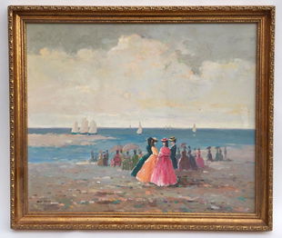2048 Henri Dupre French Impressionist Painting Apr 17 2007