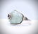 Sterling Silver Jade Raspberry Rhodolite Garnet Ring - 2
