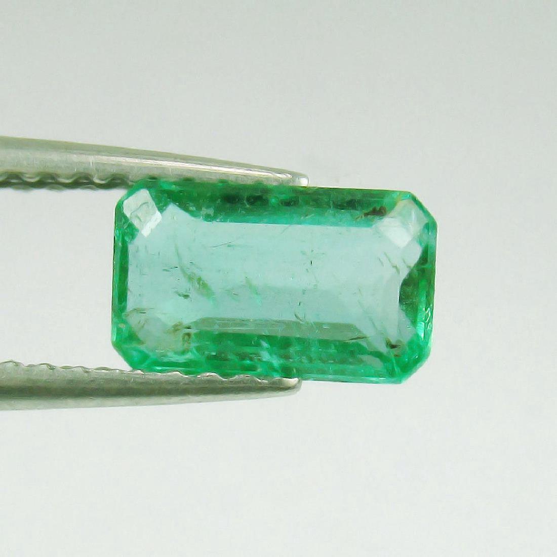 1.03 Carat Natural Loose Emerald VVS Octagon (1 of 2)