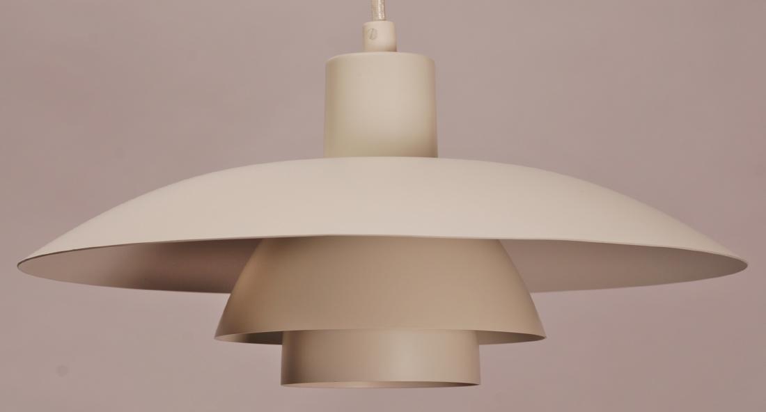 Poul Henningsen for Louis Poulsen Pendantlamp PH4/3 (1 of 10)