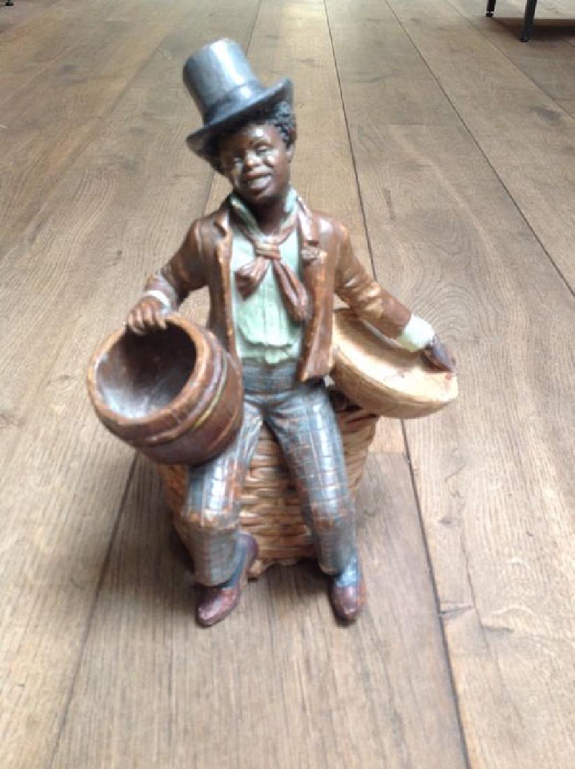 Antique cigarette holder and match striker (1 of 11)