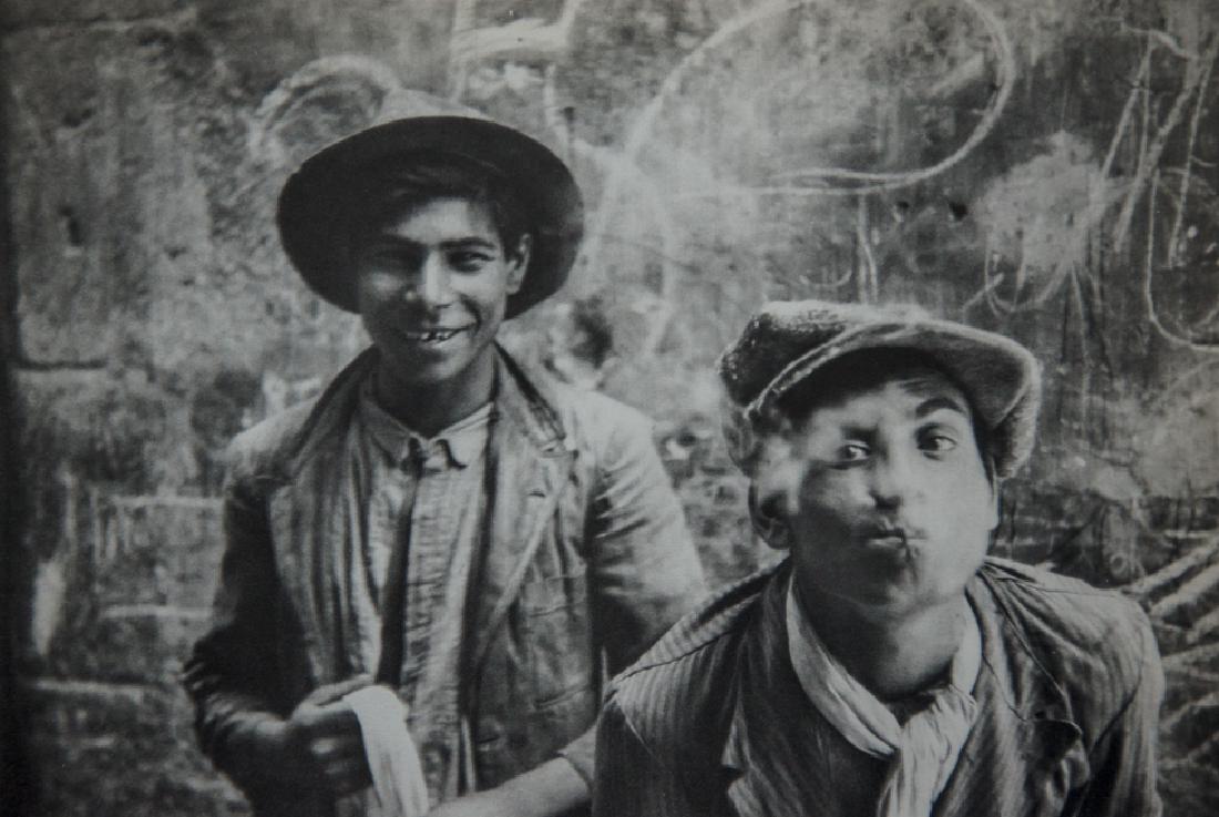 HENRI CARTIER-BRESSON - Gypsies, Andalusia Spain, 1933: Artist: HENRI CARTIER-BRESSON Title: Gypsies, Andalusia Spain, 1933 Medium: 1952 Sheet Gravure, printed in France by Draeger Dimensions: 10x6.5" Mounted on 11x14" Conservation Quality Board With COA H