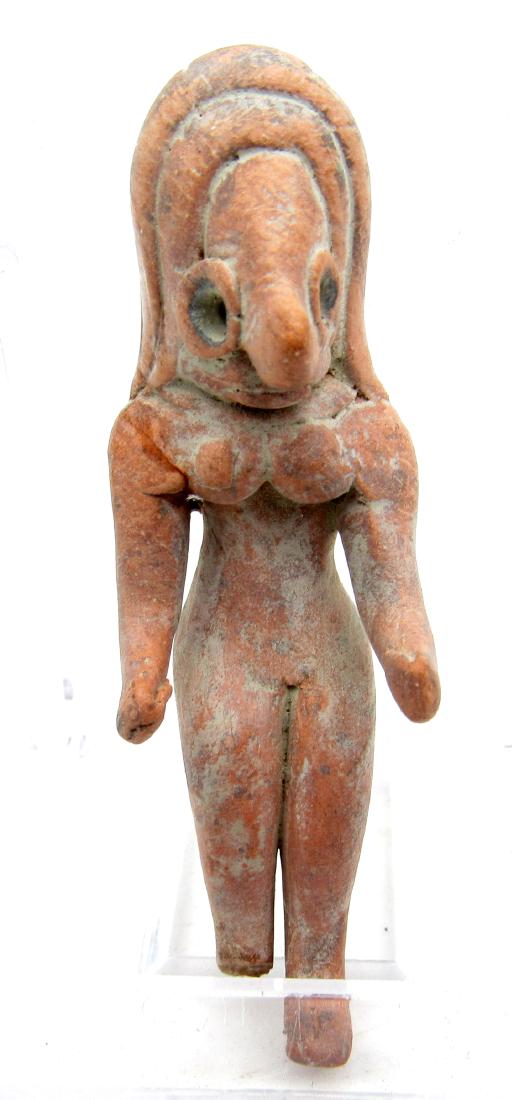 Ancient Indus Valley Seated Female Idol (1 of 4)