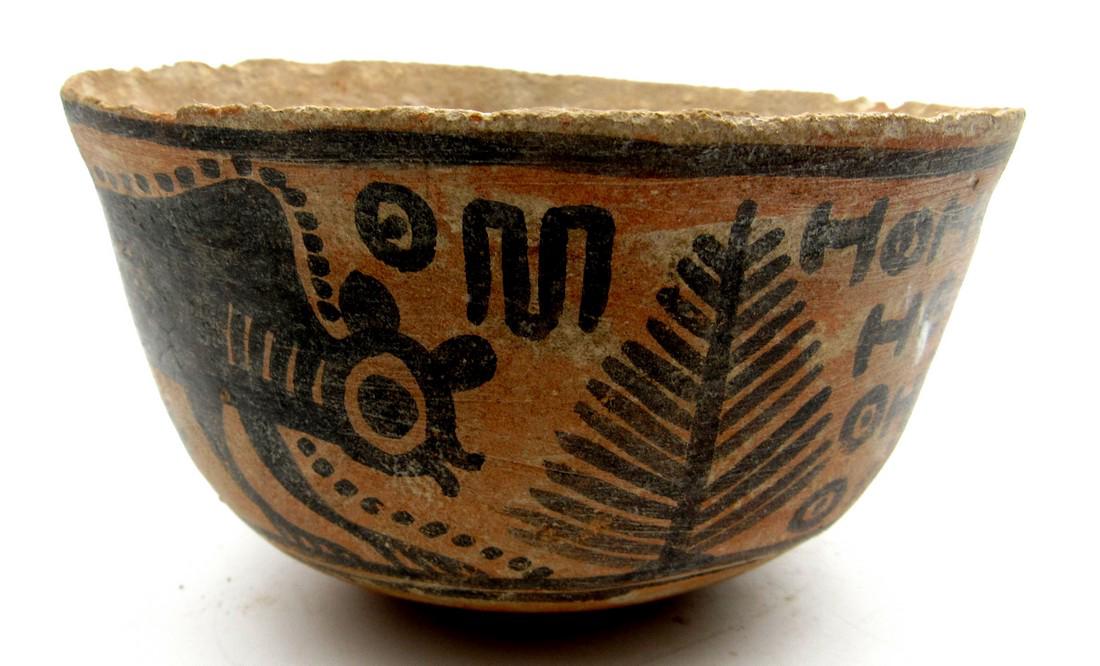 Ancient Indus Valley Bowl With Monkey Motif (1 of 4)