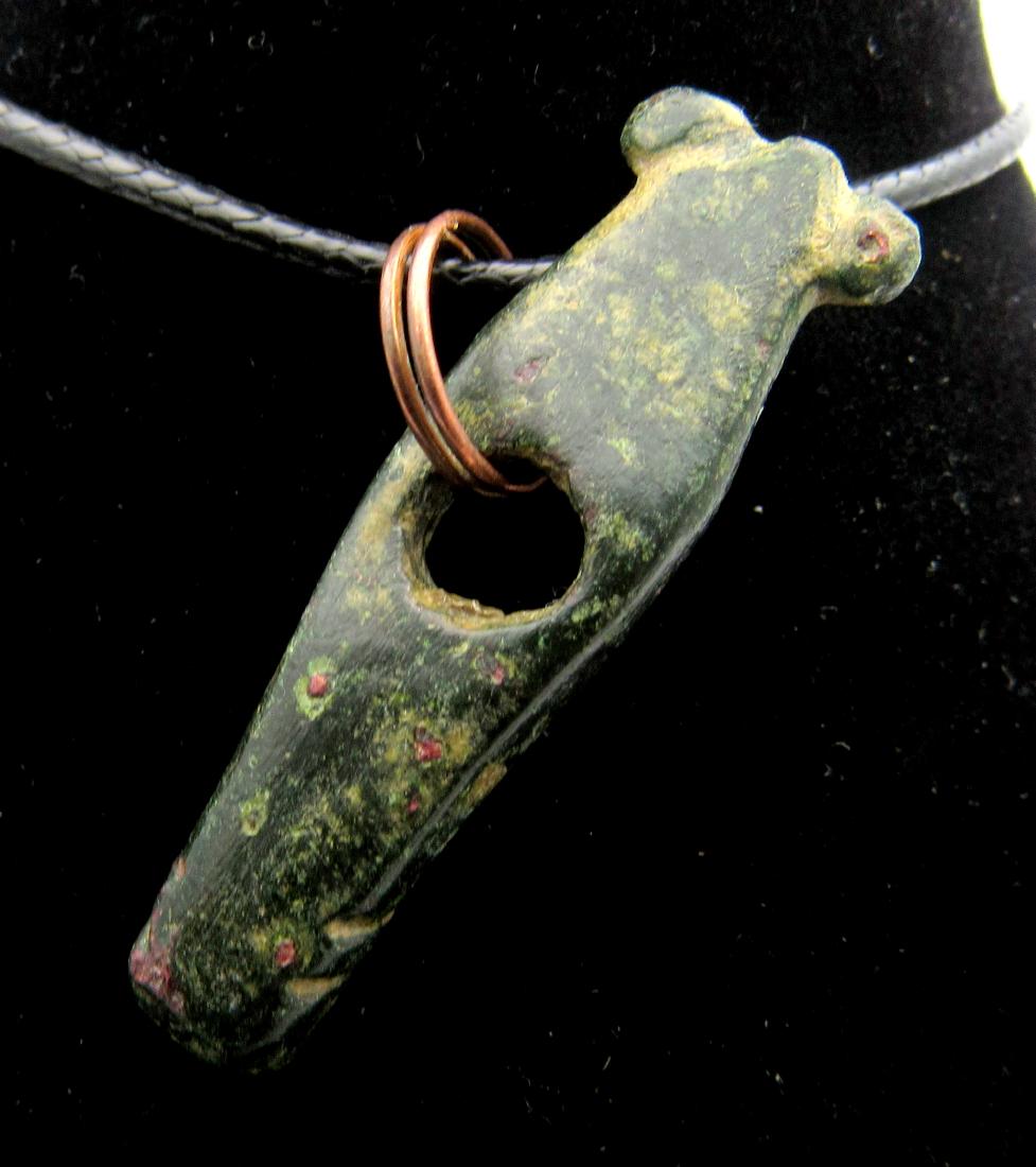 Ancient Roman Phallus Pendant (1 of 2)