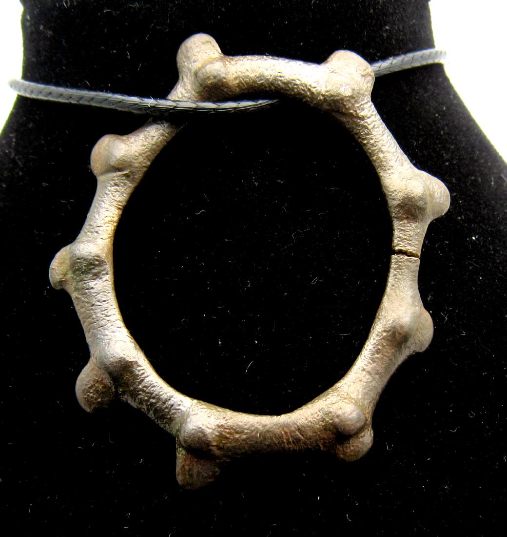 Ancient Celtic Sun Amulet (1 of 2)