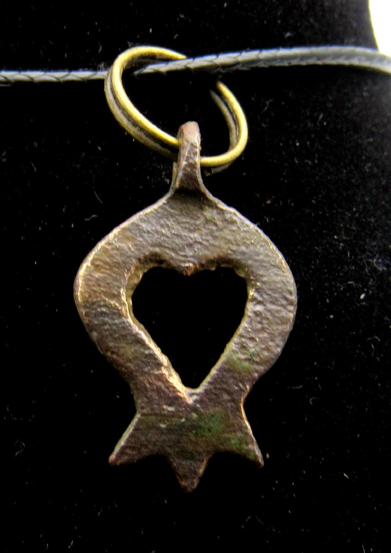 Medieval Viking Open-work Pendant (1 of 2)