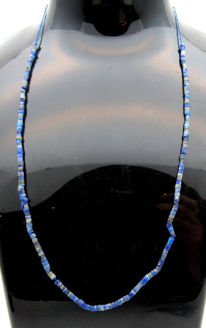 Ancient Roman Lapis Lazuli Necklace (1 of 3)