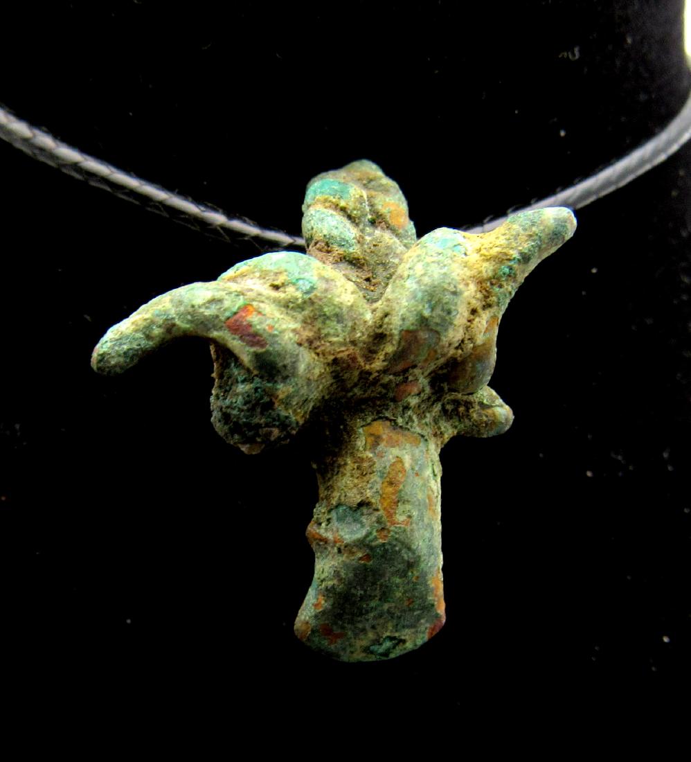 Medieval Viking Ram Head Pendant (1 of 3)