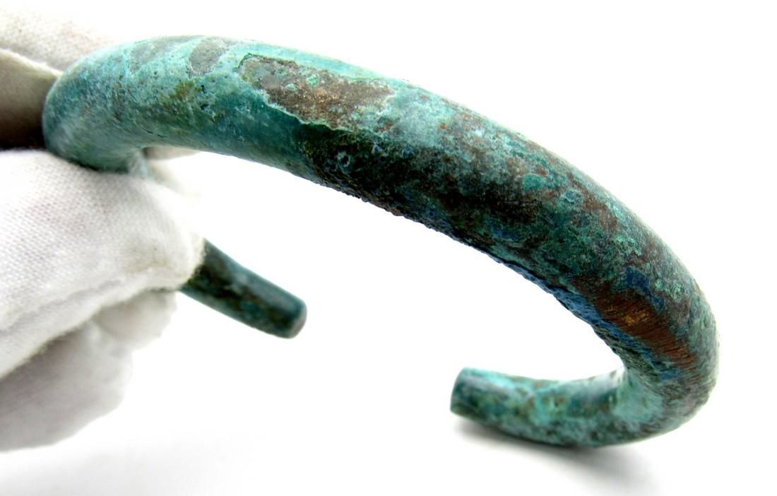Ancient Bronze Age Bracelet (1 of 3)