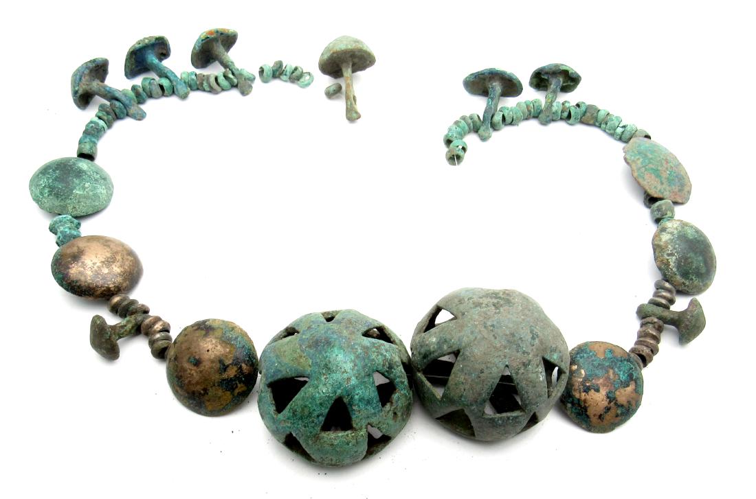 Giant Ancient Celtic Druid Necklace (1 of 3)