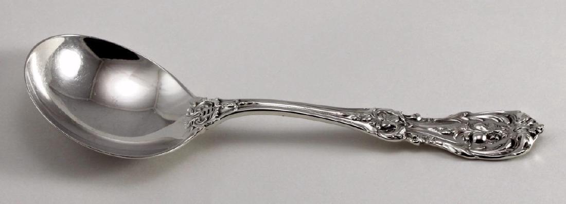 Antique Reed & Barton Francis I Silver Cream Spoon (1 of 3)