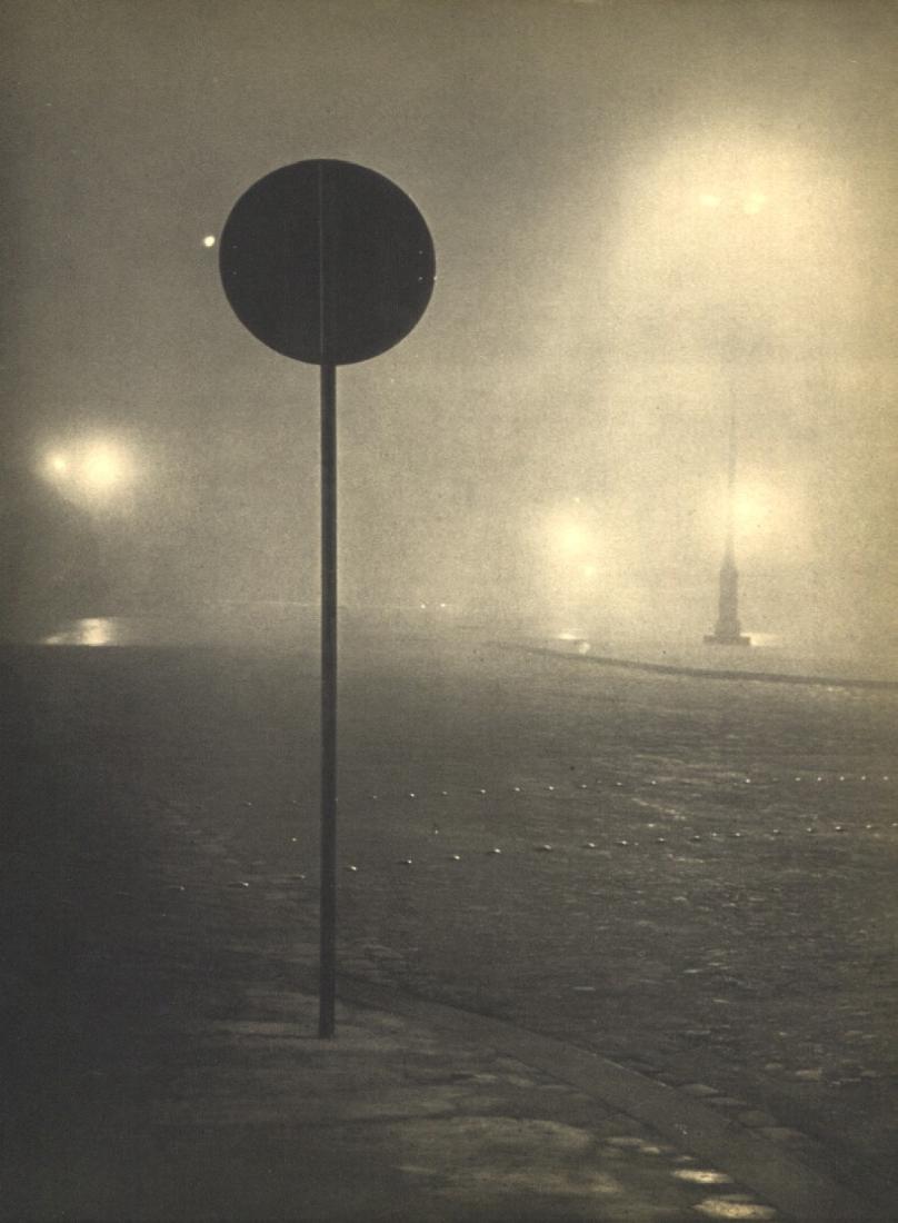 BRASSAI - Paris at Night: Artist: BRASSAI Print Title: Paris at Night Medium: Sheet-fed Gravure Printing Date: 1948 Printed: France Image size approx. 8.5 x 10.5 inches Brassai was a Hungarian–French photographer, sculptor,