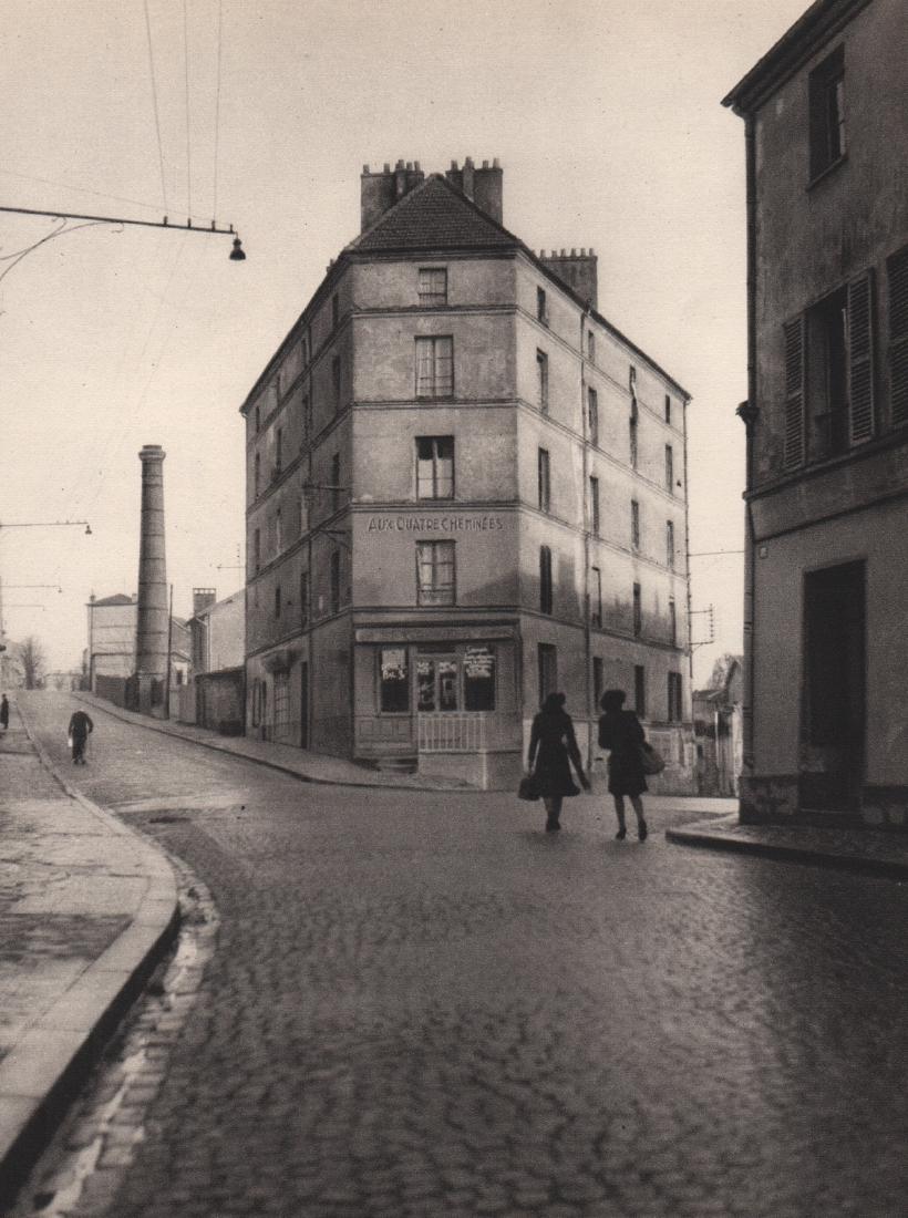 ROBERT DOISNEAU - Erik Satie's Residence: Artist: ROBERT DOISNEAU Print Title: Erik Satie's Residence Éric Alfred Leslie Satie (1866-1925), was a French composer and pianist. Satie was a colourful figure in the early 20th-century Parisian av