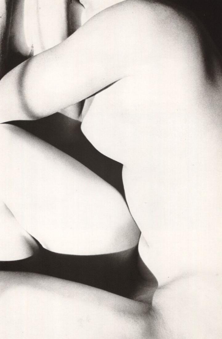 RALPH GIBSON - Nude: Artist: RALPH GIBSON Print Title: Nude Medium: Sheet-fed Gravure Printing date: 1986 Printed in Spain Image Size: 6.5 X 10.5 inches Ralph Gibson(1960–1962) an American art photographer best known fo