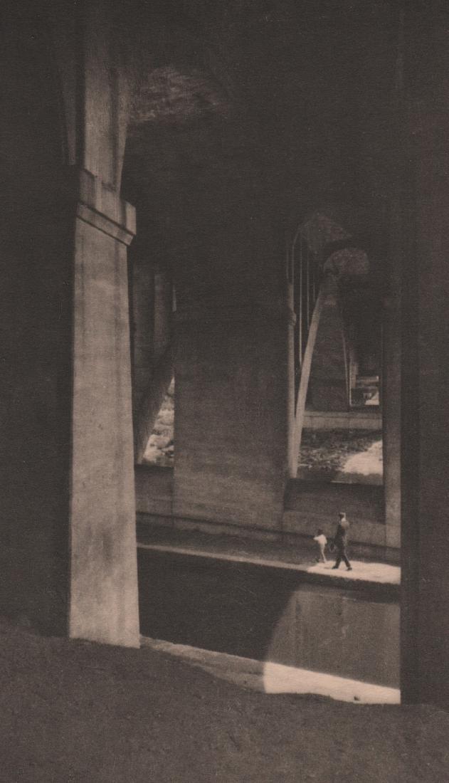 GEORGE W. HARTING - Father and Son: Artist: GEORGE W. HARTING Print Title: Father and Son Medium: Collotype Printing Date: 1926 Printing Location: USA Image Size: 5.25 x 9 inches No Reserve: This lot starts at $1 and has no reserve as a