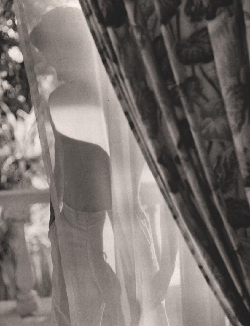 BRUCE WEBER - Tim Easton, Barbados, 1986: Artist: BRUCE WEBER Print Title: Tim Easton, Barbados, 1986 Medium: Sheet-fed Gravure Printed: Spain Printing Date: 1988 Image Size: 8.5" X 11" Bruce Weber is an American fashion photographer and occa