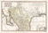 Bonne: Antique Map of Mexico & the Southwest, 1780