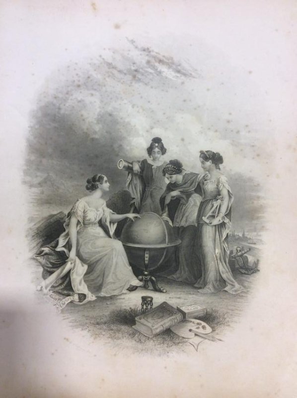 Colton: Antique Atlas Title Page, 1859 (1 of 1)