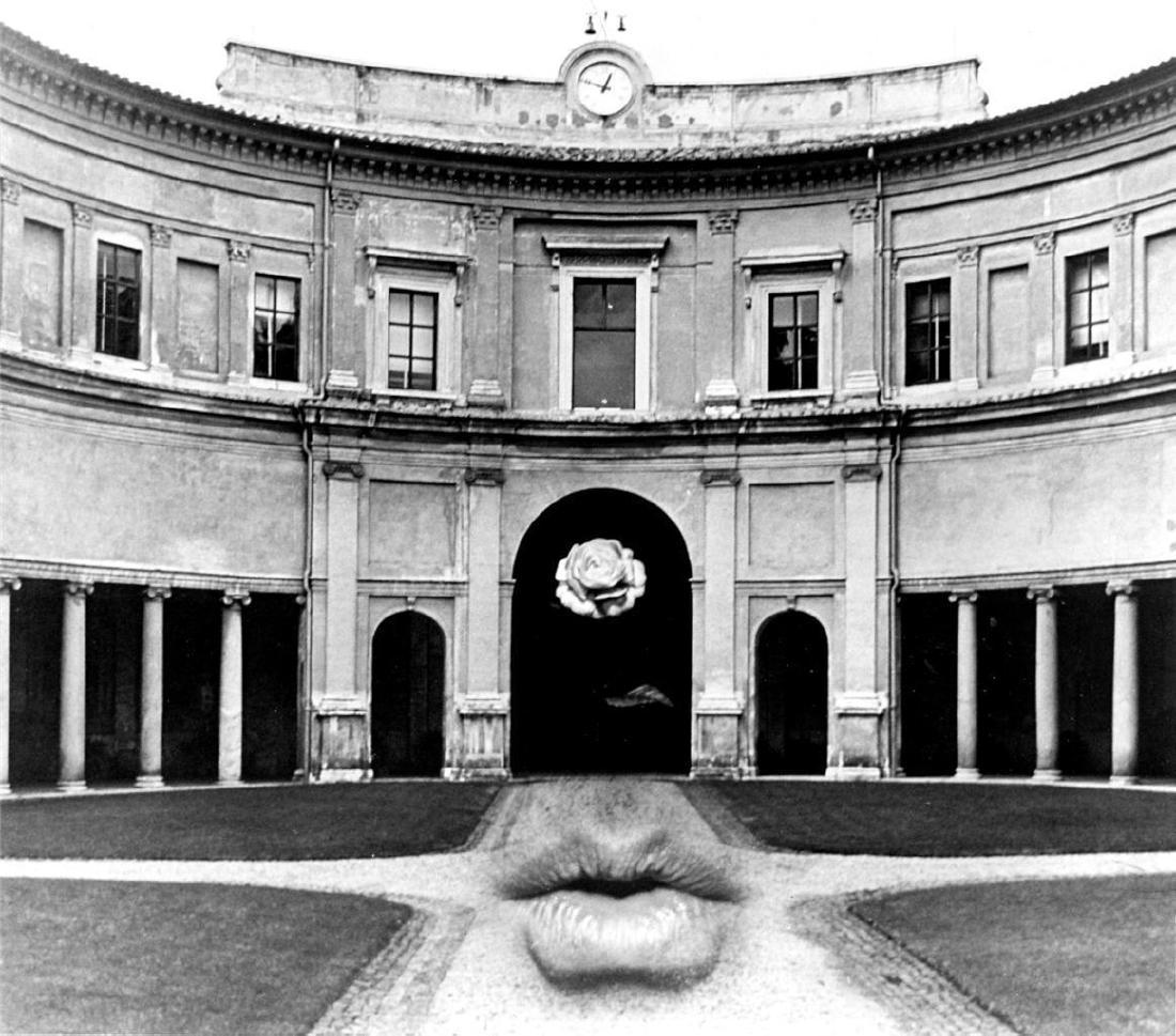 1980 Jerry Uelsmann Press Photograph (1 of 1)