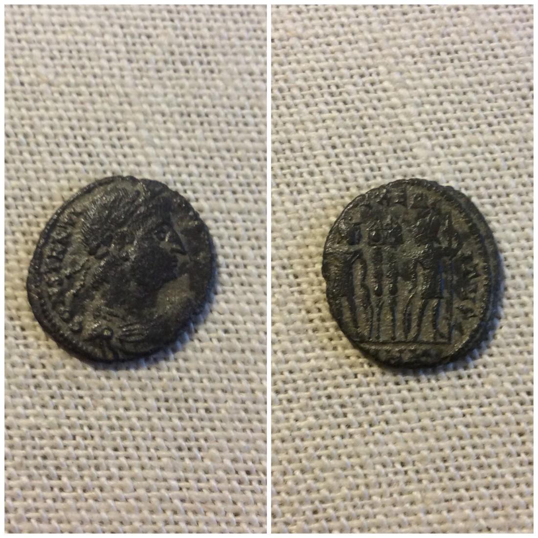 Roman Empire Heirs of Constantine the Great Coin (1 of 1)