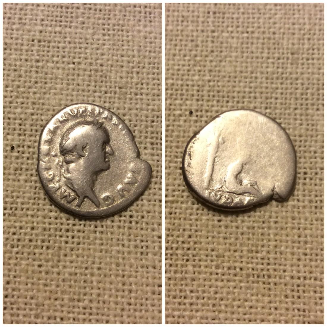 Roman Empire Judea Capta Series Coin (1 of 1)