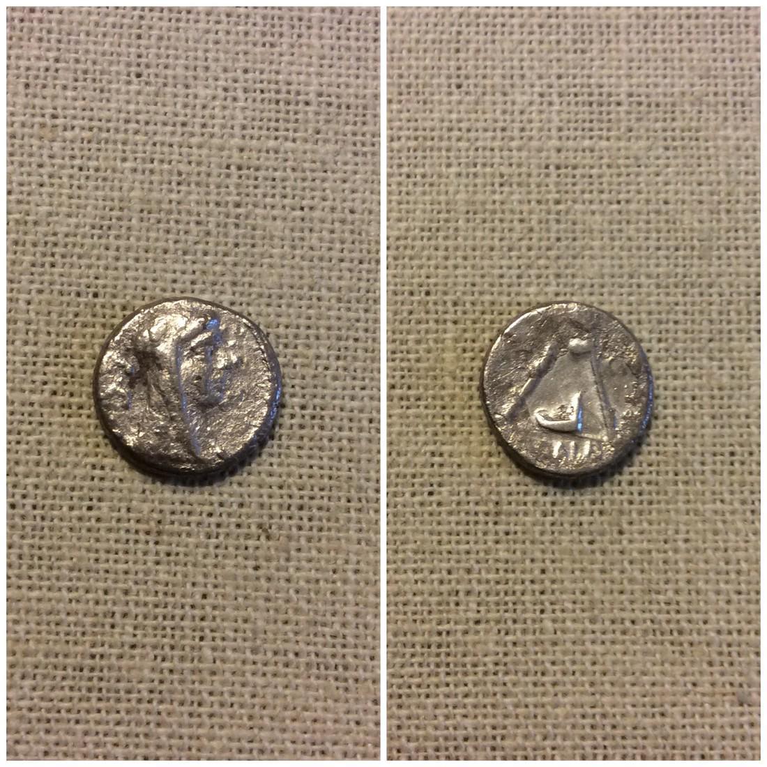 Roman Republic P.s. Galba Coin (1 of 1)